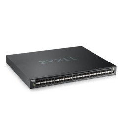 Zyxel XGS4600-52F L3 Managed Switch, 48 port Gig SFP, 4 dual pers. and 4x 10G SFP+, dual PSU