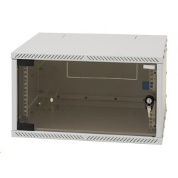 TRITON 19" jednodílný rozvaděč 4U 400mm - rozložený FLAT PACK