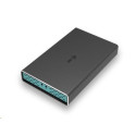 i-tec MySafe USB-C USB-A 2x M.2 SATA Drive Metal External case with RAID 10Gbps