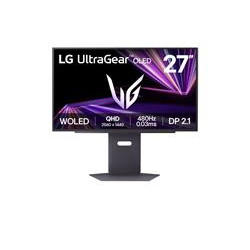 LG UltraGear 27GX790A-B OLED/AMOLED 26,5" 2560 x 1440 0,03ms 275nitů 1 500 000:1 480Hz Pivot Černá