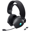 DELL bezdrátová náhlavní souprava AW725H Wireless gaming Tri - mode Headset sluchátka + mikrofon černá