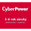 CyberPower 3. rok záruky pro BPSE240V75ART3UOA