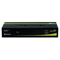TRENDnet 5port Gigabit GREENnet Switch 10 100 1000 kovový
