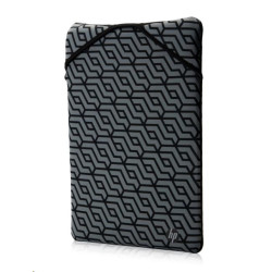 HP Protective Reversible 14 Blk Geo Sleeve - pouzdro