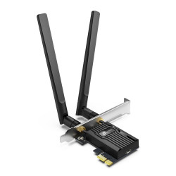 TP-Link Archer TX55E WiFi6 PCIe adapter (AX3000,2,4GHz 5GHz,Bluetooth5.2)