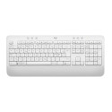 Logitech Klávesnice Signature K650, CZ-SK, bílá šedá