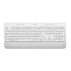 Logitech Klávesnice Signature K650, CZ-SK, bílá šedá