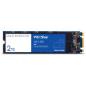WD BLUE SSD 3D NAND WDS200T3B0B 2TB M.2 SATA, (R:560, W:530MB s)