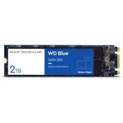 WD BLUE SSD 3D NAND WDS200T3B0B 2TB M.2 SATA, (R:560, W:530MB s)