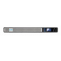 Eaton 5P 650i Rack1U, gen2, UPS 650VA 520W, 4 zásuvky IEC C13, LCD, Netpack