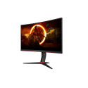 AOC MT VA LCD WLED 27" C27G2Z3 BK - VA panel, 1920x1080, 280Hz, 2xHDMI, DP, nast vysky, zakriven