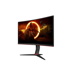 AOC MT VA LCD WLED 27" C27G2Z3 BK - VA panel, 1920x1080, 280Hz, 2xHDMI, DP, nast vysky, zakriven