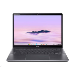 Acer Chromebook Plus Spin 514 CP514-4HN-36VY 14" 3-100U 8 256 GB Intel UHD Graphics 64EU Chrome OS Šedá