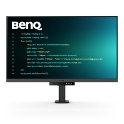 BenQ LCD RD320UA 31,5" IPS 3840x2560 5ms DP 2xHDMI USB-C USB 3.2 Daisy Chain Jack repro VESA Pivot černá