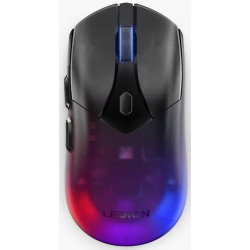 Lenovo Legion M410 Herní Optická Pro praváky 16 000 DPI Drátové Bezdrátové Transparentní