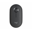 Logitech Pebble M350 Wireless Mouse - GRAPHITE - 2.4GHZ BT - EMEA