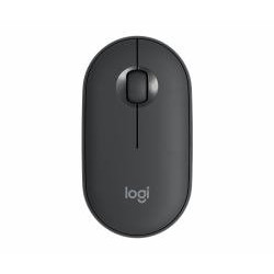 Logitech Pebble M350 Wireless Mouse - GRAPHITE - 2.4GHZ BT - EMEA