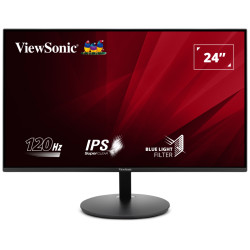 ViewSonic VA24E1-H 24" 16:9 (23.8") 1920 x 1080 SuperClear® IPS monitor, 120Hz, 1500:1, 250 cd m2, 8 bit,VGA, HDMI,