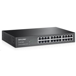 TP-Link switch TL-SF1024D (24x100Mb s, fanless)