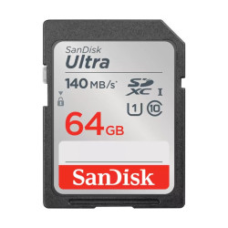 SanDisk SDXC karta Ultra 64GB (140MB s)