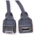 PREMIUMCORD Kabel prodlužovací micro USB - micro USB 3m (M F)