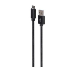 GEMBIRD Kabel - USB A M na USB micro B M, USB 2.0, zlacené kontakty, 1,8 m