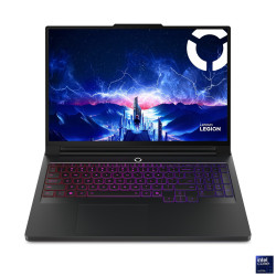 Lenovo Legion Pro 7 16IAX10H 16" U9-275HX 64 1TB + 1TB NVIDIA GeForce RTX 5080 16 GB Windows 11 Pro Černá
