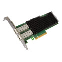 Intel Ethernet Network Adapter XXV710-DA2 - Síťový adaptér - PCIe 3.0 x8 nízký profil - 25 Gigabit SFP28 x 2