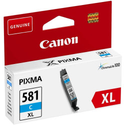 Canon originální inkoustová náplň CLI-581C XL cyan 8,3ml pro Canon PIXMA TR7550,TR8550,TS6150,TS6151....
