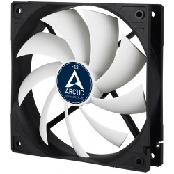 ARCTIC F12 black ventilátor 120mm černobílý