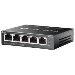 TP-Link ES205GP, Omada 5-Port Gigabit Easy Managed Switch, 1x GLAN, 4x GLAN PoE+, 65W PoE budget