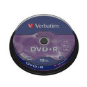 VERBATIM DVD+R(10-Pack)Spindle General Retail 16x 4.7GB