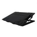 ZALMAN chladící podložka ZM-NS2000, pro NoteBook do 17", výškově stavitelný, černá