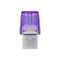 Kingston Flash Disk 128GB DataTraveler microDuo 3C 200MB s dual USB-A + USB-C