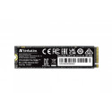 VERBATIM SSD Vi5000 Internal PCIe NVMe M.2 SSD 2TB , W 4300 R 5000 MB s