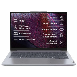 Lenovo ThinkBook 14 G7 ARP 14" R3-7335U 16 GB 512 GB AMD Radeon W11P