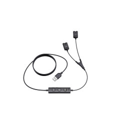 Yealink USB QD Trainer Cable pro YHS náhlavní soustavy