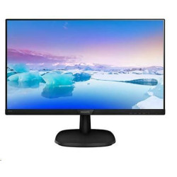 Philips MT IPS LED 23,8" 243V7QJABF 00 - IPS panel, 1920x1080, 250cd, D-Sub, HDMI, DP, repro