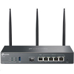 TP-Link ER706W OMADA VPN router (1xSFP WAN LAN,1xGbEWAN, 4xGbELAN WAN, 1xUSB3.0)