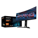 GIGABYTE LCD - 34" Gaming monitor MO34WQC, OLED, 3440 x 1440 WQHD, 175Hz, 1.5M:1, 250cd m2, 0.03ms, 2xHDMI, 1xDP