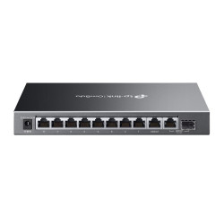 TP-Link OMADA switch ES210GMP (9xGbE,1xGbE SFPcombo,8xPoE+,123W, fanless)