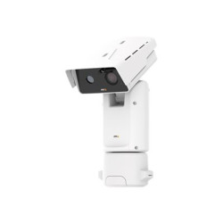 AXIS Q8742-E Bispectral PTZ Network Camera - Termální síťová bezpečnostní kamera - PTZ - venkovní - prachotěsný voděodolný - barevný (Den a noc) - 1080p - objektiv auto iris - motorizovaný - GbE, 1000Base-X - MPEG-4, MJPEG, H.264, AVC - DC 24 V AC 24 V