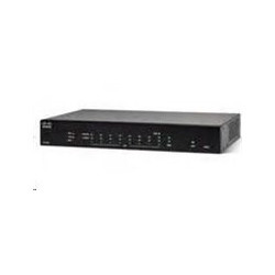 Cisco RV260P VPN firewall router, 8x GbE LAN (4x PoE, 60W), 1x RJ45 SFP GbE WAN - REFRESH