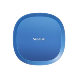 SanDisk Creator Desk Drive - SSD - 4 TB - externí (stolní) - USB 3.2 Gen 2 (USB-C konektor) - blue gradient