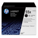 HP černý toner, CE255XD pro LJ P3015 high capacity originál