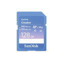 SanDisk Creator - Paměťová karta flash - 128 GB - Video Class V60 UHS-II U3 Class10 - SDXC UHS-II