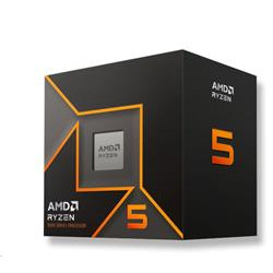 AMD Ryzen 5 6C 12T 9600 (3.8GHz 5.2GHz,38MB,65W,AM5) with Radeon Graphics+Wraith Stealth Cooler 