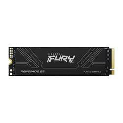 Kingston SSD 4096GB Fury Renegade PCIe 5.0 NVMe M.2 (čtení zápis: 14800 14000MB s; 2,2M IOPS)