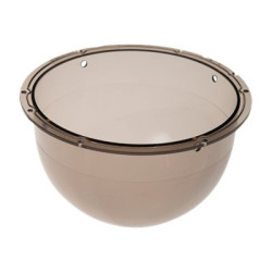 AXIS Smoked Dome A - Kopule kamery - bublina - kouřová - pro AXIS P5414-E, P5415-E
