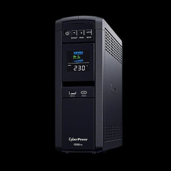 CyberPower PFC SineWave LCD GP UPS 1350VA 810W, Schuko zásuvky